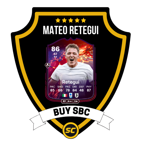 EA FC 25 SBC Mateo Retegui - PS4, PS5, Xbox One, Xbox Series X, Xbox Series S